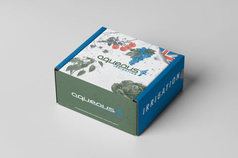 Aqueous Irrigation Box Packaging · Saint Nicolas